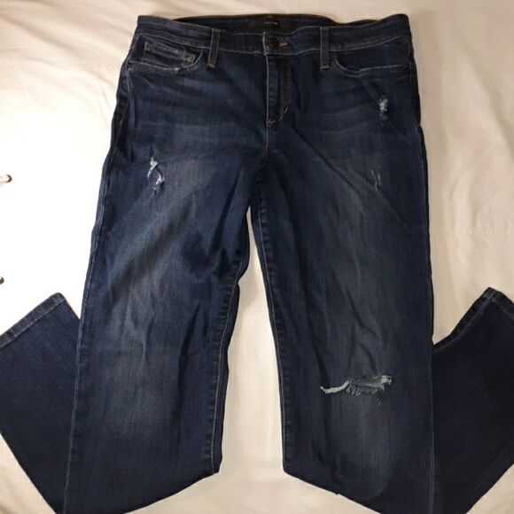 Joe's Jeans Destroyed Nellie Straight Leg Size‎ 32 - Picture 1 of 7